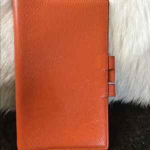 Hermès Agenda/checkbook cover